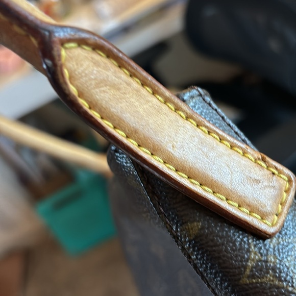 Beautiful vintage Louis Vuitton Monogram Looping GM purse bag Authentic! - Picture 15 of 17